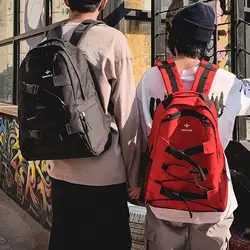 2019 для мужчин рюкзак Оксфорд мужской Дорожная сумка для отдыха молния студент-Подростковый складной сумки на плечо пара Путешествия