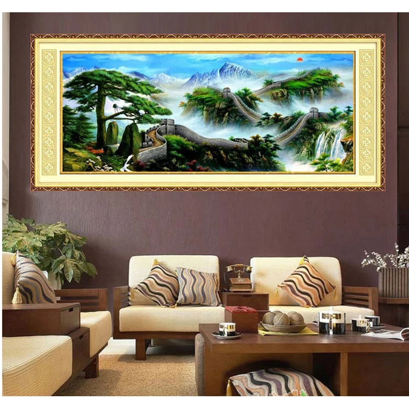 Алмазная живопись сделай сам 82*30 см|painting cross stitch|diamond painting stitchdiamond |