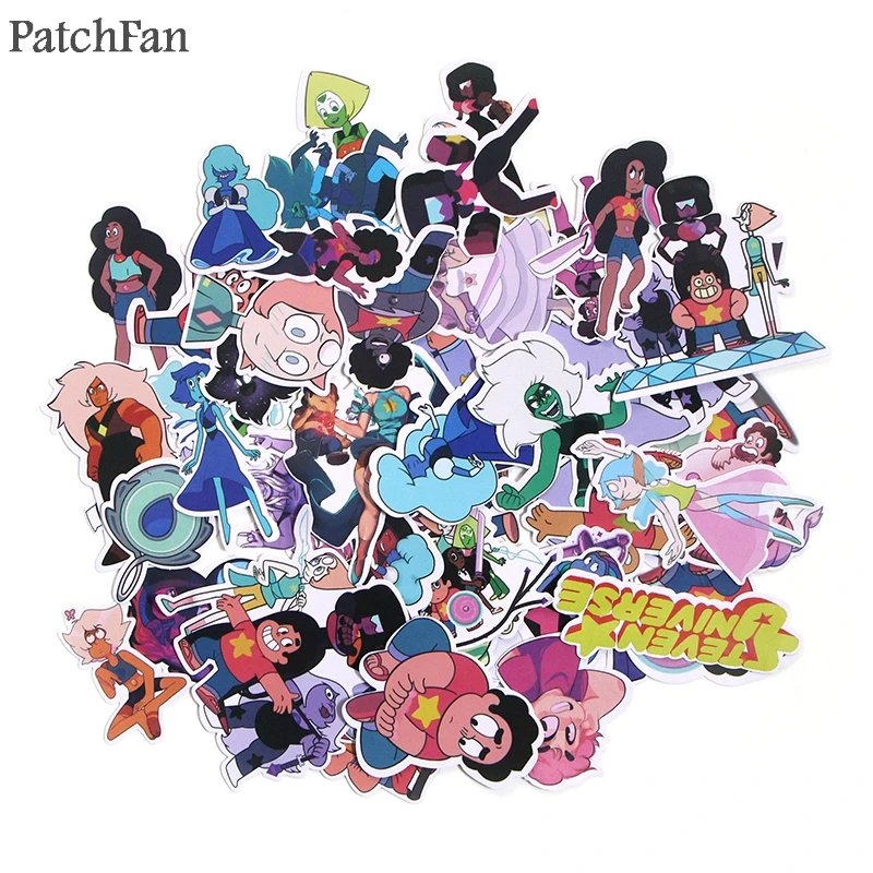 Patchfan 60 шт. Вселенной мальчик дети игрушка Стикеры для DIY альбом скрапбукинга