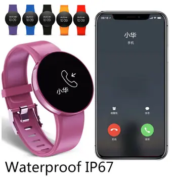

H8 Sport Waterproof Smart Watch Passometer Activity Fitness Tracker Smart Wrist Band Bracelet 3E17