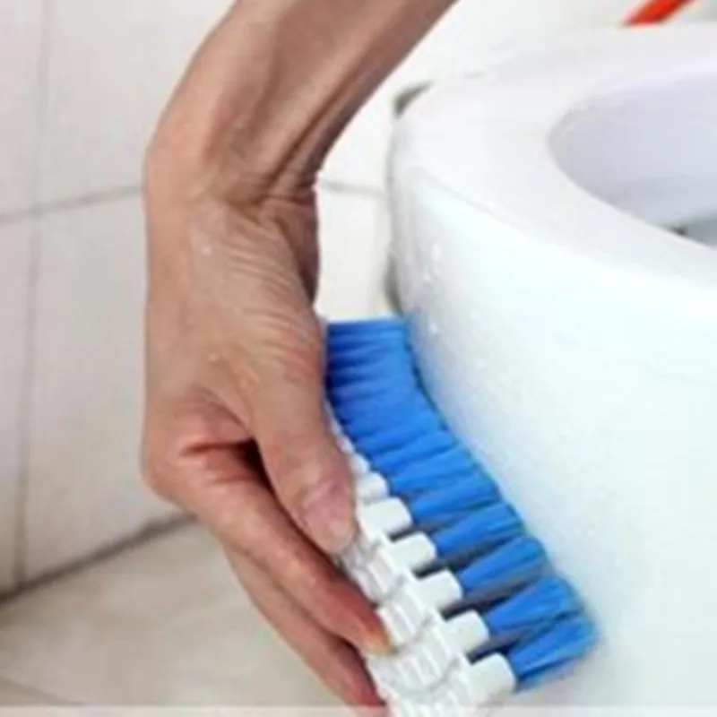 Щетка для чистки Гибкая Сгибаемая для удаления ржавчины инструмент для чистки туалетной ванны Lavabo горшок посуда кухонные принадлежности для чистки