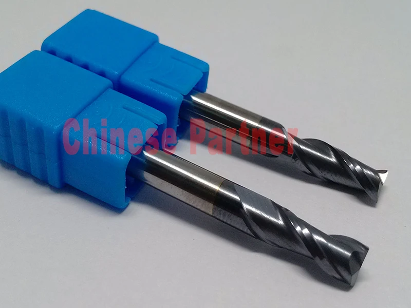 

Free shipping- 2pcs diameter=8mm hrc55 D8*20*D8*60 2Flutes knife Milling cutter Tools Carbide CNC Endmill Router bits