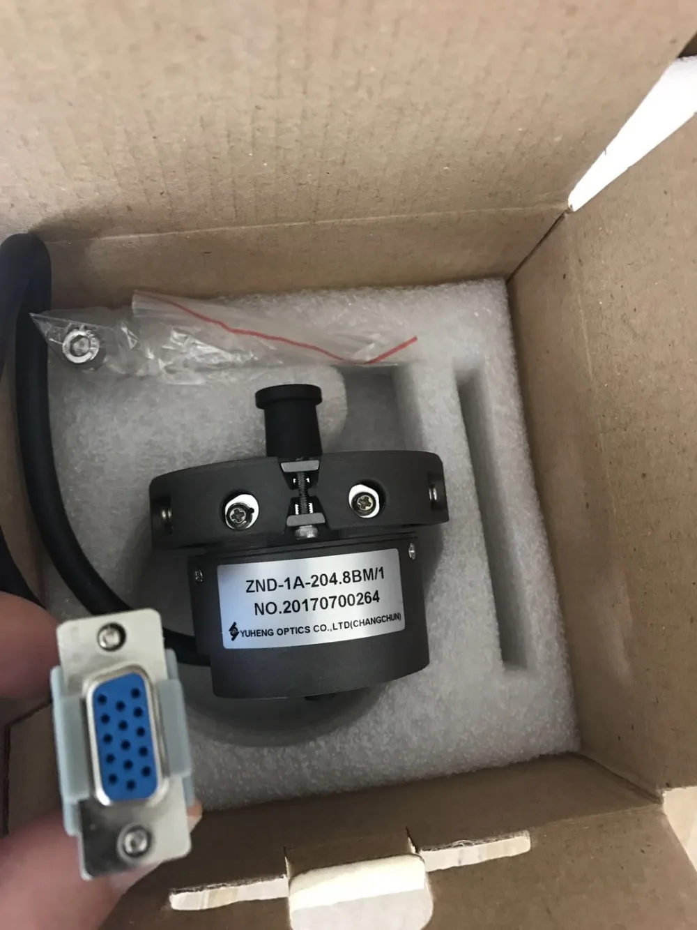 

ZND-1A-204.8BM/1 Jiangnan Jiajie Elevator with Hengheng Rotary Encoder
