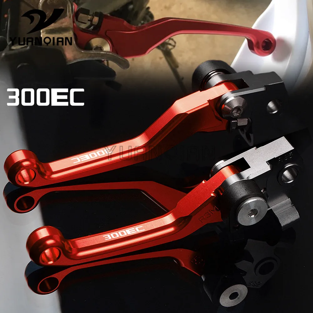 Для Газа EC300 2017 2018 CNC алюминий clutchs тормозной мотоцикл Грязь велосипед ямы Pivot DirtBike