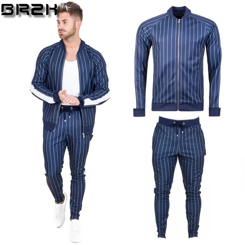 الرجال الرياضية الرجال بذلة رياضية الرجال رياضي البلوز و ركض مجموعة السراويل Chandal هومبر كنزة قطيفة بنطلون M-5XL