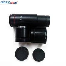 Микроскоп 0.5X C-Mount объектив для 23,2 мм 30 мм 30,5 мм CCD CMOS камера адаптер цифровой окуляр аксессуары