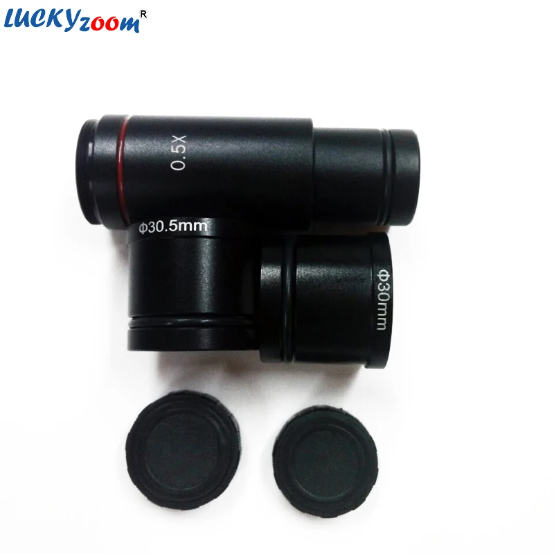 

Microscope 0.5X C-Mount Lens For 23.2mm 30mm 30.5mm CCD CMOS Camera Adapter Digital Eyepiece Accessories Free Shipping