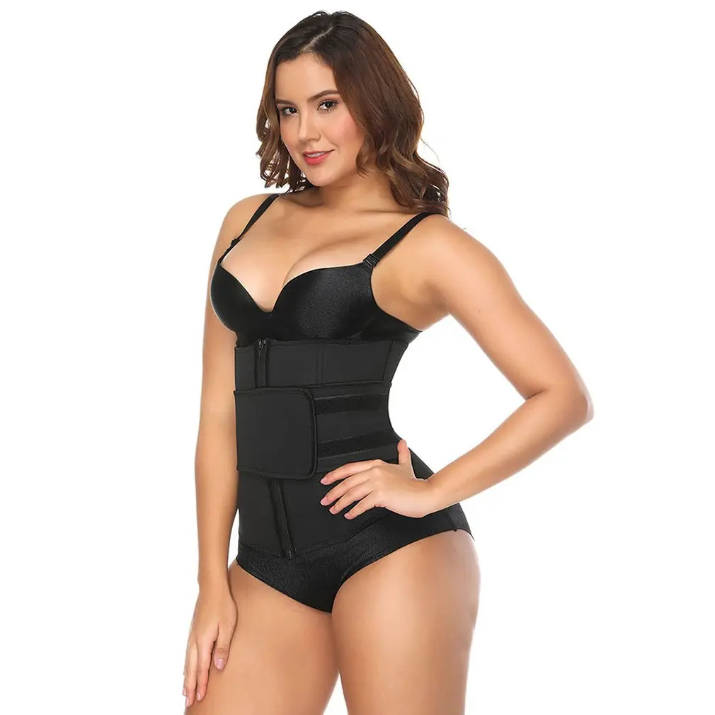 Delle donne Del Corpo Della Maglia Che Modella Vita Trainer Neoprene Pancia Addome Push Ad Alta Resistenza Corsetto Vita Addome Corsetto Stretto