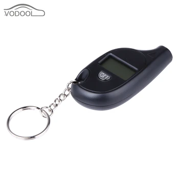 

Digital LCD Car Tire Air Pressure Gauge Meter Keychain Manometer Barometers Auto Motorcycle Tyre Pressure Tester Diagnostic-tool