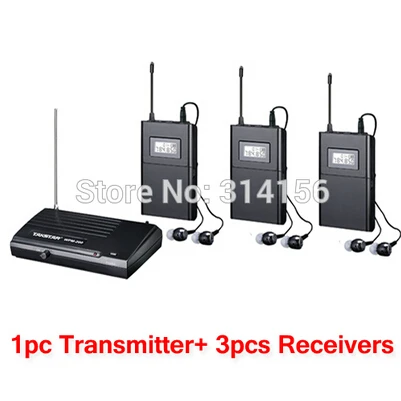 bilder für Takstar wpm-200/WPM200 Wireless Monitor System Für aufnahmestudio überwachung/auf der bühne überwachung 1 Sender + Empfänger 3 bilder für Takstar wpm-200/WPM200 Wireless Monitor System Für aufnahmestudio überwachung/auf der bühne überwachung 1 Sender + Empfänger 3