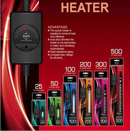 

Aquarium Heater Fish Tank Water Aquarium Accessories Automatic Constant Temperature Heating Rod Power Saving Heater