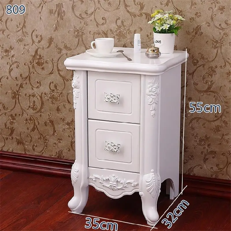 Nachtkastje Mobili لكل La كازا Meble Recamaras الأوروبية الخشب مجلس الوزراء Mueble دي Dormitorio غرفة نوم الأثاث قورتو منضدة