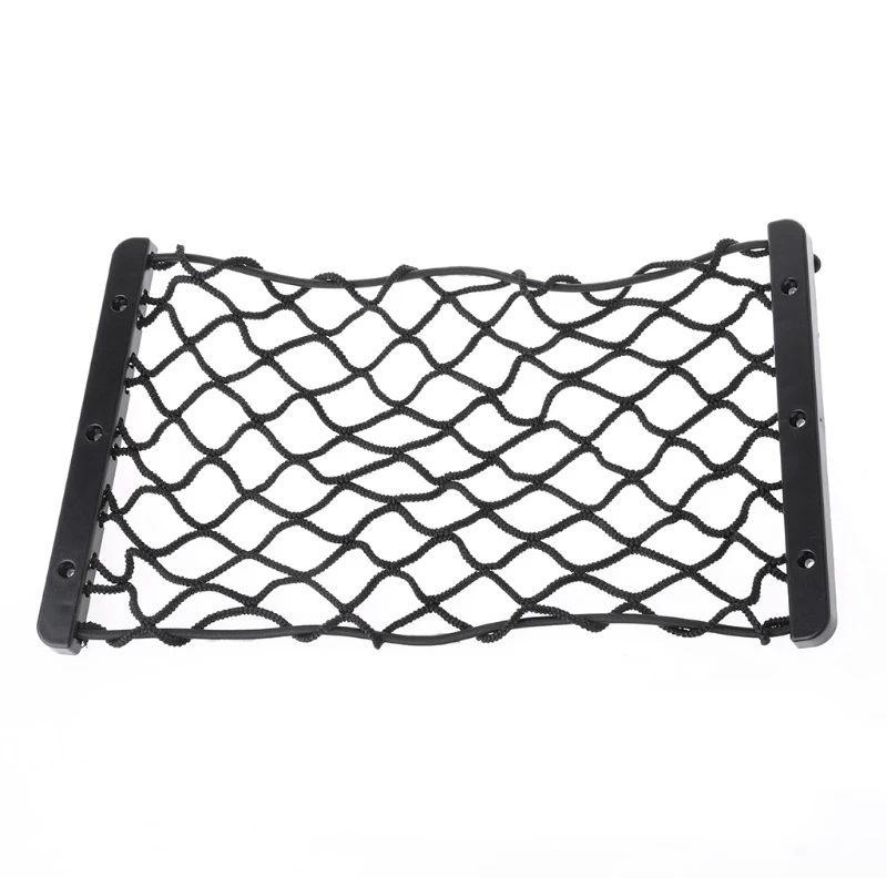 WE-WIN Noir Universal Trunk Net Sac Queue bo/îte Filet Couverture de Voiture Bagage Net Malle Bagage Net Couverture Net Stockage Net