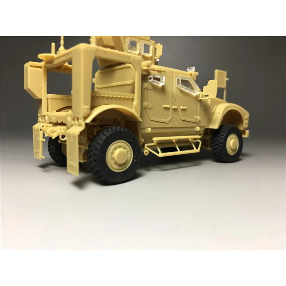 GH72A01 1/72 M1240 M-ATV MRAP Противоминная засада защищенный внедорожник w/O-GPK револьверная модель игрушки комплект