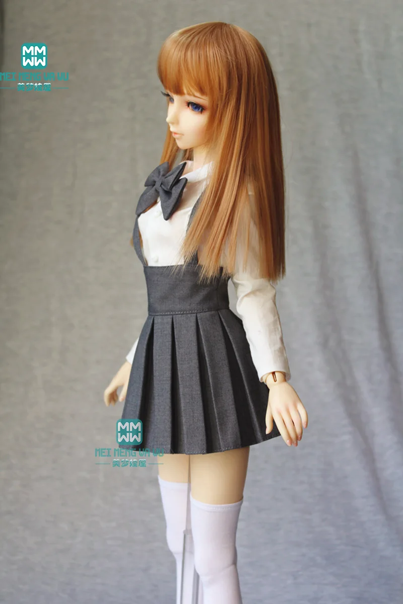Puppenkleidung Kleidung Kleid Rock für 1/3 BJD Mädchen Puppen DIY Anziehzubehör Puppenkleidung Kleidung Kleid Rock für 1/3 BJD Mädchen Puppen DIY Anziehzubehör