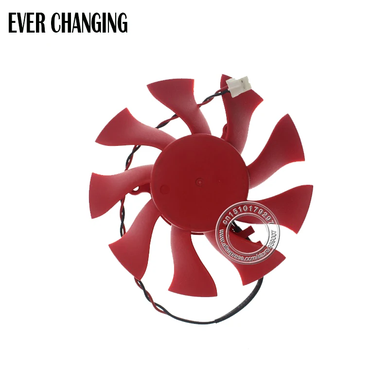 FD8015U12S DC бесщеточный вентилятор 12 В 0 5a 75 мм 39x39x39 видеокарта 2Pin|card fan|dc brushless fan