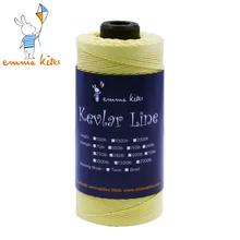 500ft / 1000ft 100lb-2000lb Strong Kevlar Braided Line Kite Line Outdoor Fishing Line Beach Kite Flying String Camping Cord