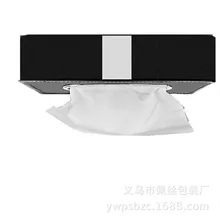 Тканевая коробка, Автомобильный потолочный тканевый ящик, сильный магнитный автоматический pu кожаный горячий креативный поднос для крыши