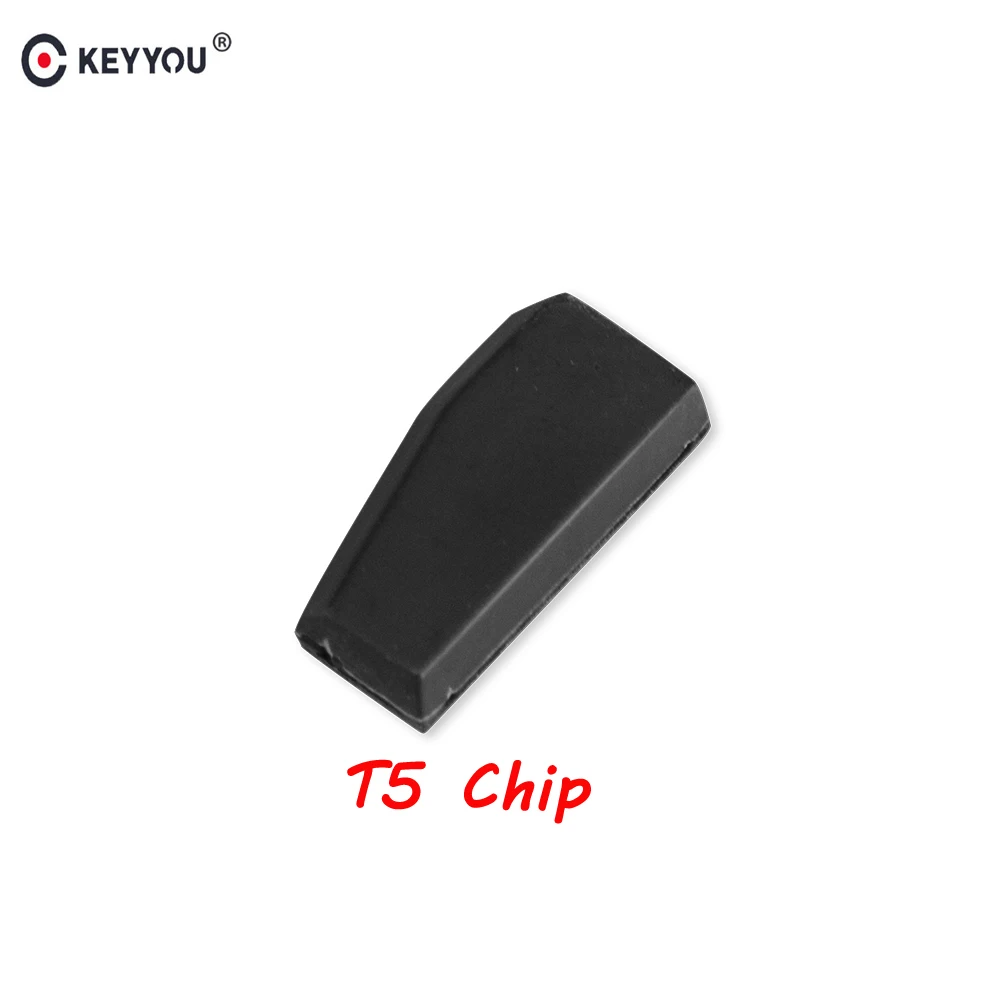 KEYYOU T5 20 чип транспондера чистый карбоновый для автомобильного ключа