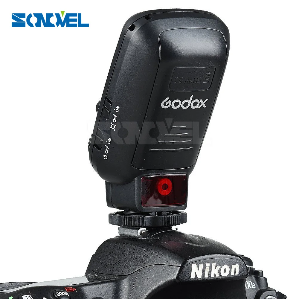 Godox XT32N 2,4G беспроводной HSS 1/8000s вспышка триггер+ 3x XTR-16 приемники для Nikon GODOX AD360 AD360II AD180