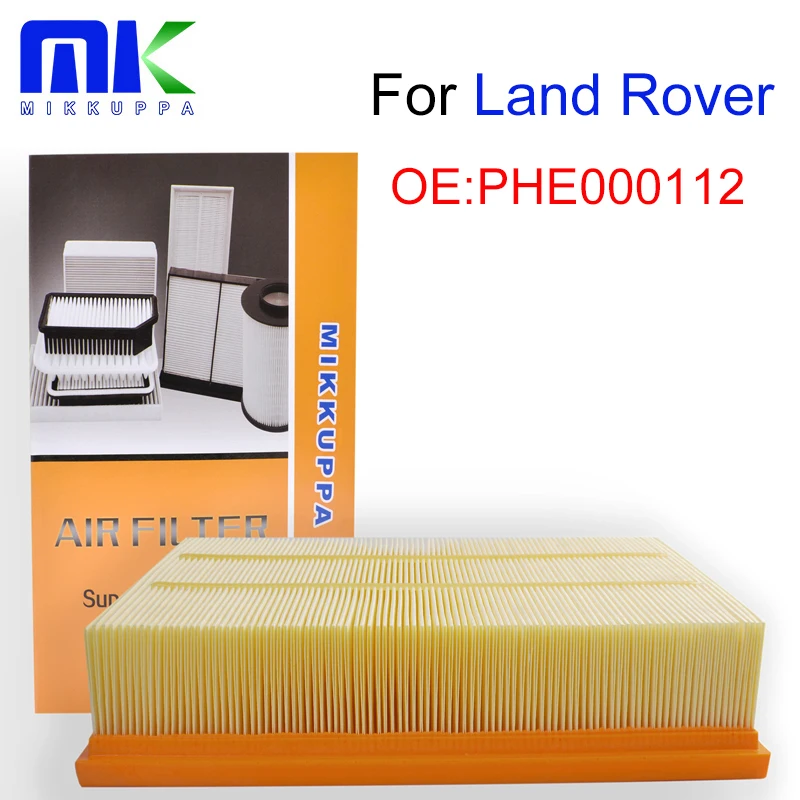 Mikkuppa Air Filter For Land Rover LR3 2006 2007 2008 2009 Auto Car