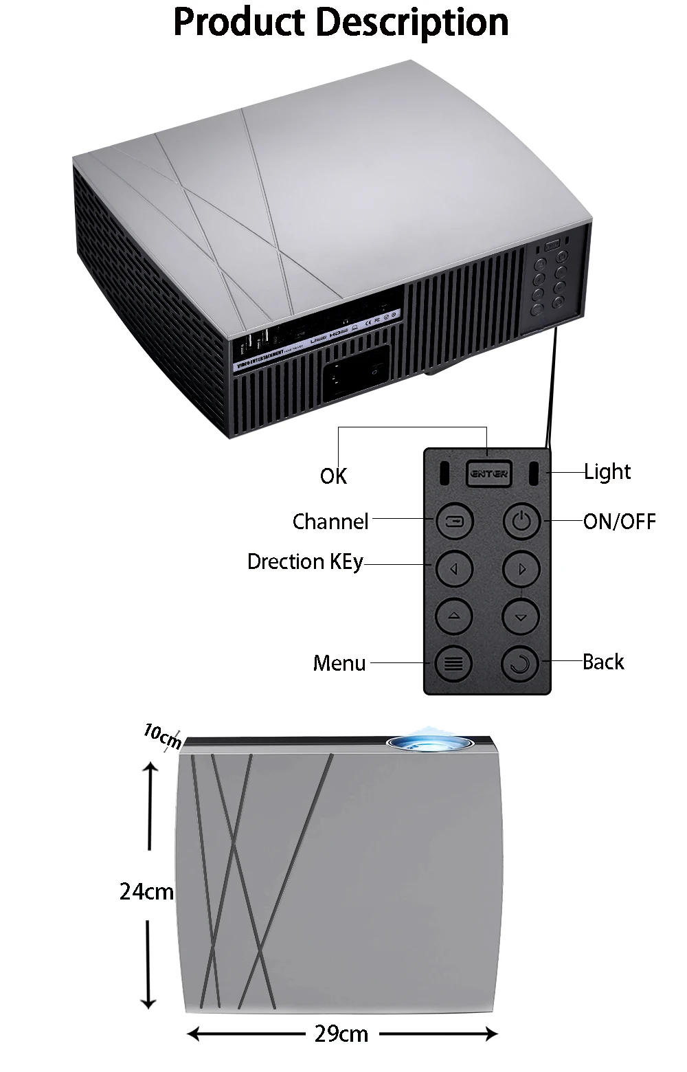 f20UP led Projector (23)