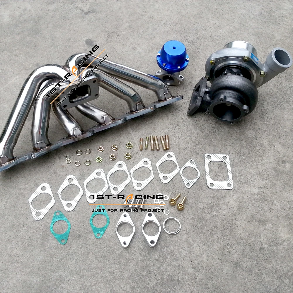 スカイライン ER34 RB25DET エキマニ