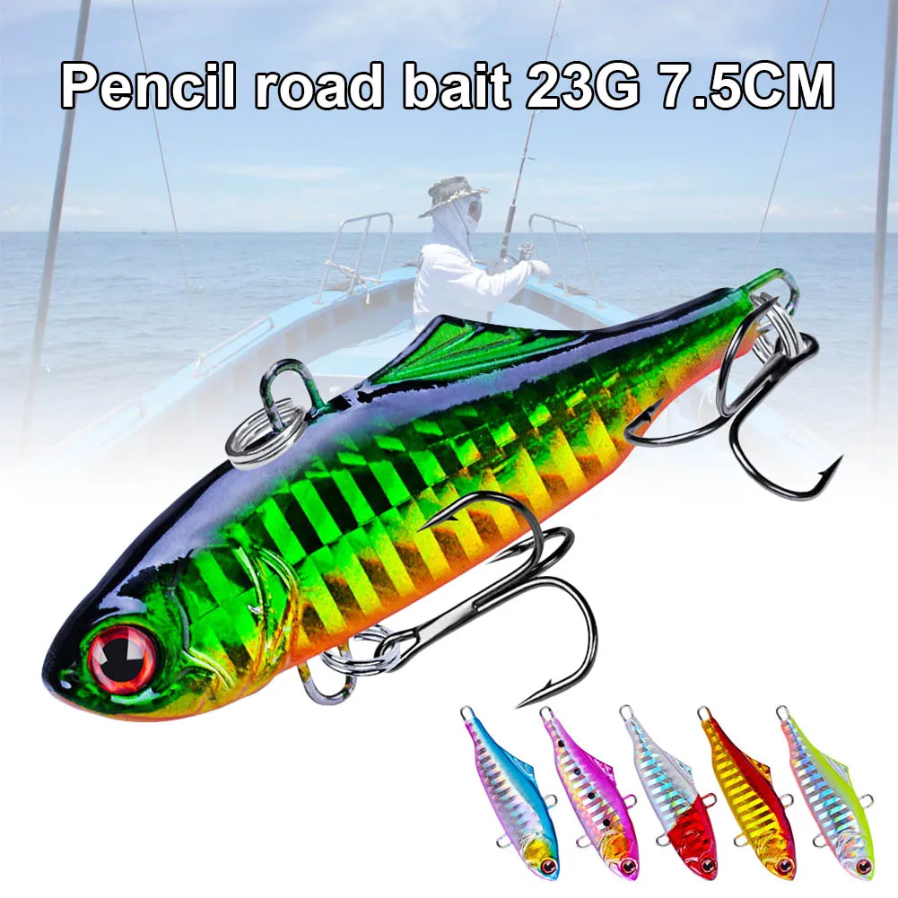 

1 Pcs Simulation Artificial Fishing Lure Bait 23g 7.5cm Accessories Tool for Lake Sea ALS88