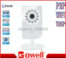 Vstarcom HD 720 P cube Ip WIFI de dos vías de audio de vigilancia de teléfonos inteligentes Smart Home cámaras IP P2P