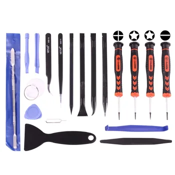 

19 in 1 Professional Multi-purpose Repair Tool Set for iPhone, Samsung, Xiaomi and More Phones