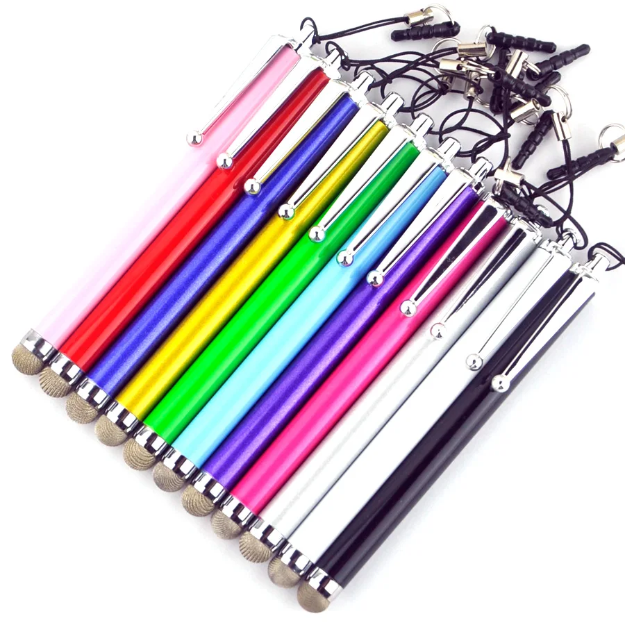 Universal Pen Stylus Screen Touch Long Capacitive for Smart Cell Phones Tablets