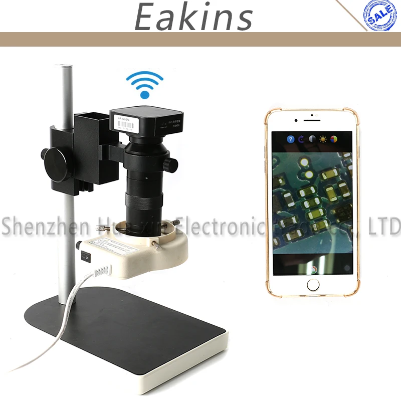 Usb Wifi Wifi Hd Digital Electronic Industrial Video Microscope Camera