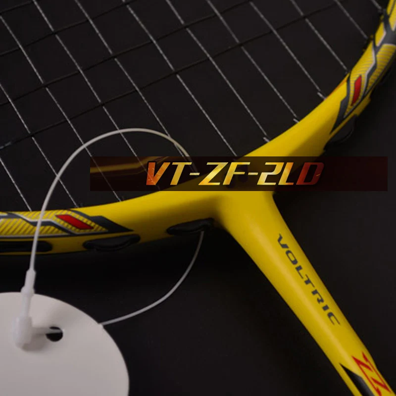 Raquetas bádminton azul y verde raqueta de bádminton deportes de raqueta de instalación de VT ZF 2 N90 Raquetas bádminton azul y verde raqueta de bádminton deportes de raqueta de instalación de VT ZF 2 N90