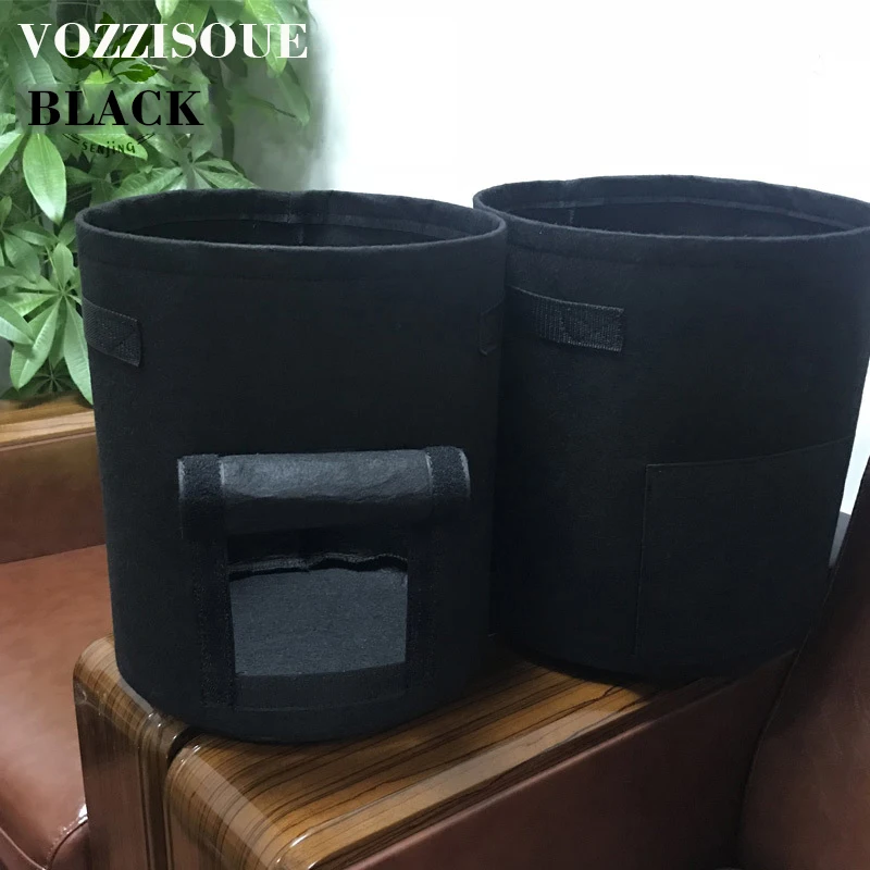 DIY Potato Grow Planter Cloth Planting Container Bag Vegetable Gardening Sac Pomme De Terre Thicken Garden Pot Planting Grow Bag