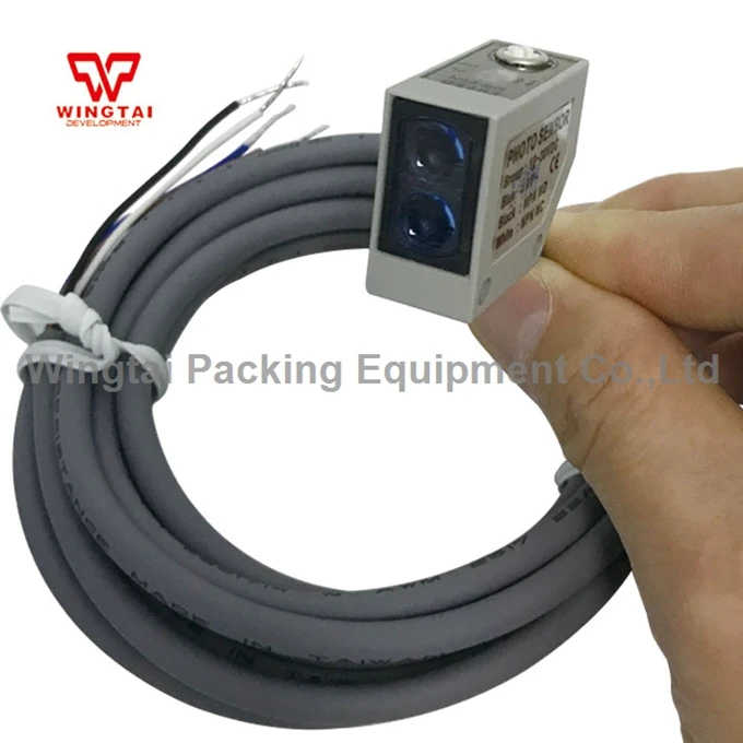 

Taiwan FOTEK 10-30VDC Photo Sensor Eye Diffuse Reflection Proximity Switch Sensor MR-60N