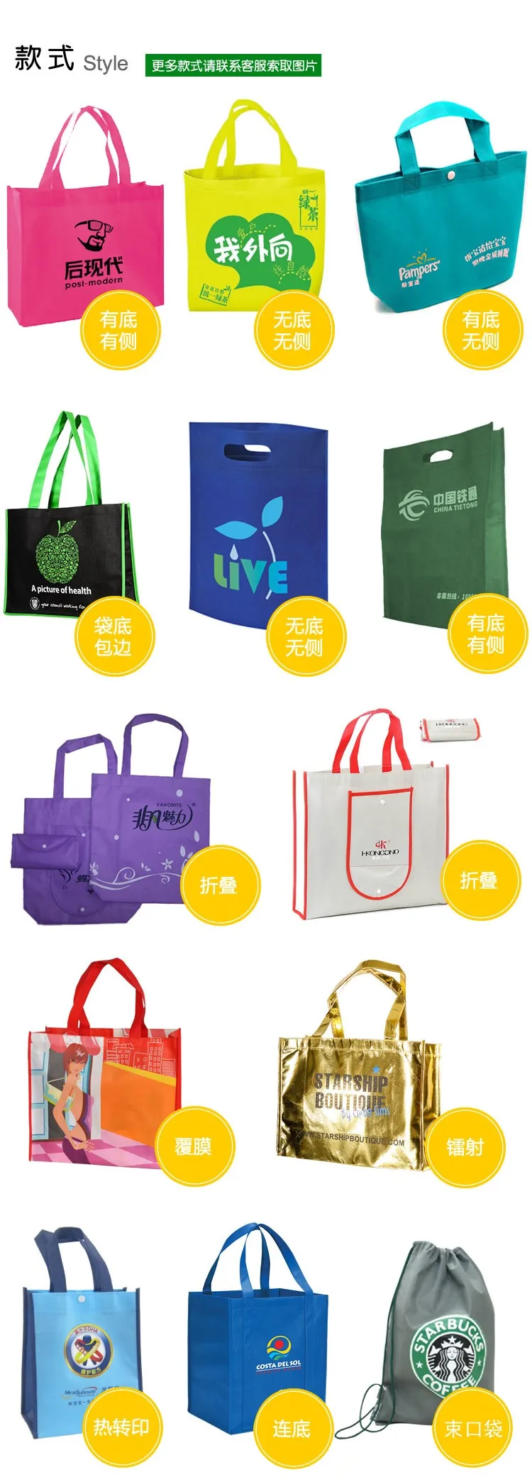 eco shopping bag style