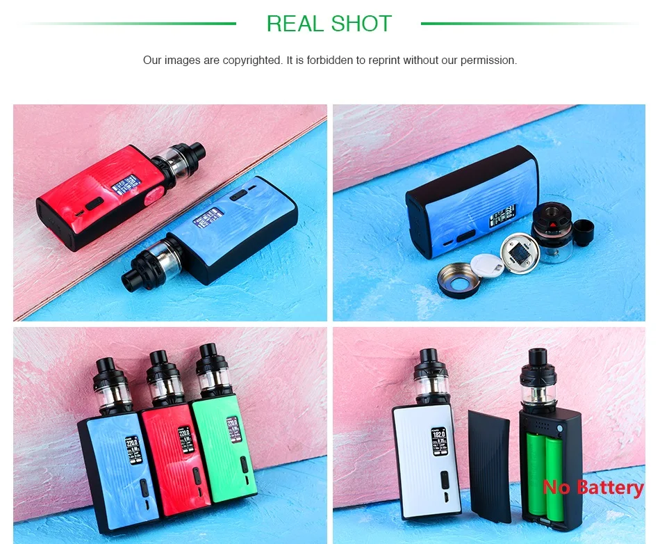 100% Original Joyetech ESPION Tour 220W TC Kit with 5ml Capacity Cubis Max Tank & 0.96-inch OLED Display No Battery E-cigs Vape