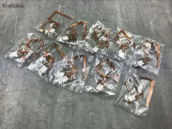 

knotolus 10pcs/lot wholesale white headphone audio jack hold switch flex ribbon cable for iPod 5th gen video 30gb