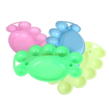 Милый художественный альтернативный лоток для рисования художника масляная акварель пластиковая палитра поставка Прямая поставка поддержка