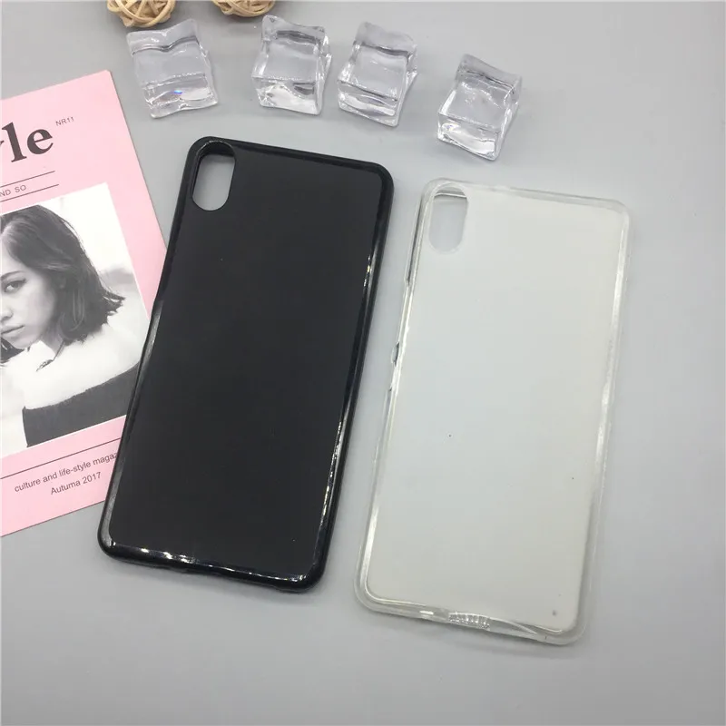 

Case Soft Silicon Phone Para for BQ Aquaris X5 Luxury TPU Fundas Full Cover Shell Black Cases Original Coque