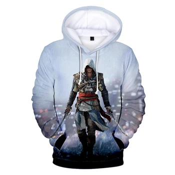 

DESTINY 2 Character print Fashion 3D Hoodies Print Men Women Long Sleeve Spring Autumn Sweatshirts Hoodie Clothes XXS-4XL