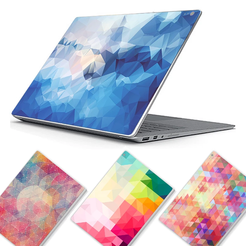 

Laptop Stickers for Microsoft Surface Book 13.5 inch Computer Vinyl Stickers Geometric series Back Cover for Surface book Capa