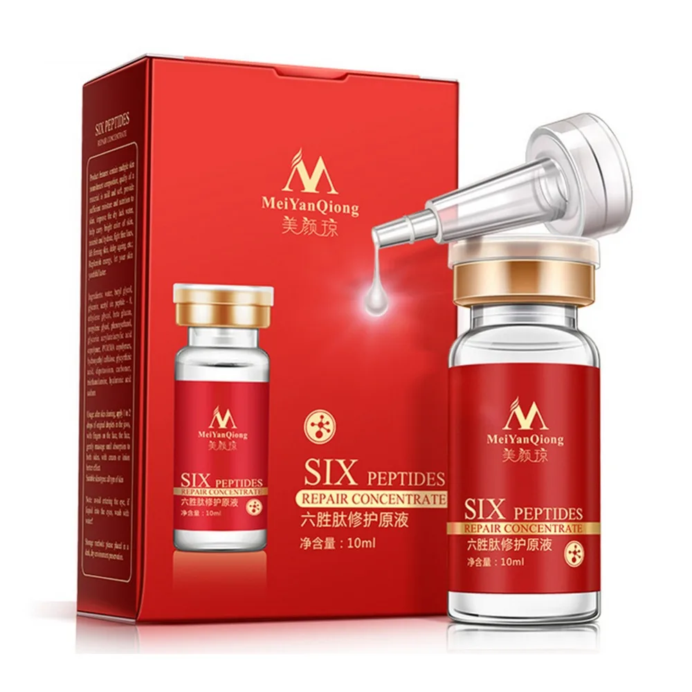 

Newest 10ml Argireline Aloe Vera Collagen Peptides Rejuvenation Anti Wrinkle Serum For The Face Skin Care Pproducts Anti Hot!!