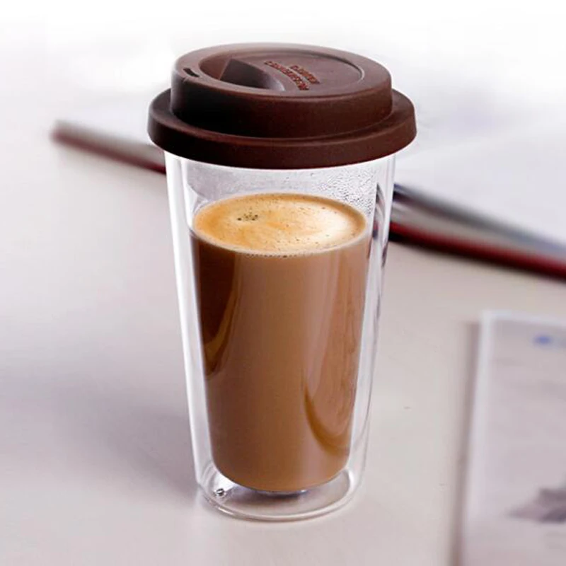 glass coffee cups with lids