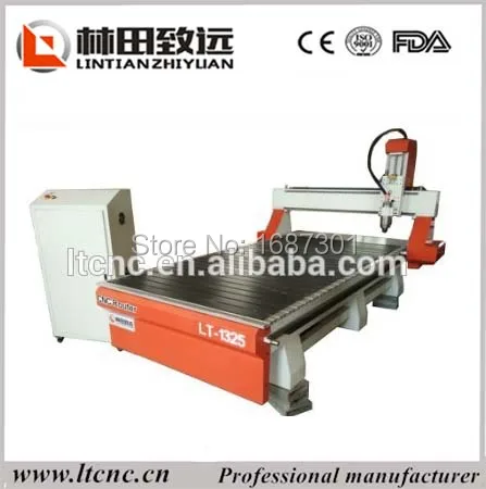wood cnc 1325 router machine 3d woodworking aluminum table | Инструменты