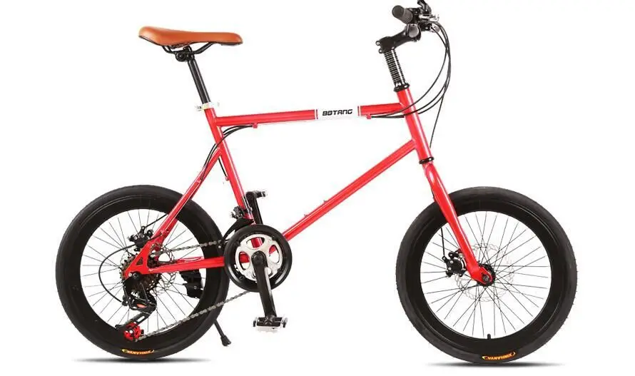 Excellent Mountain bike adult cycling off-road sports car double shock men and women students speed racing 5