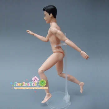 

Moveable Joints doll naked body for doll boy friend ken doll with head toy gift doll