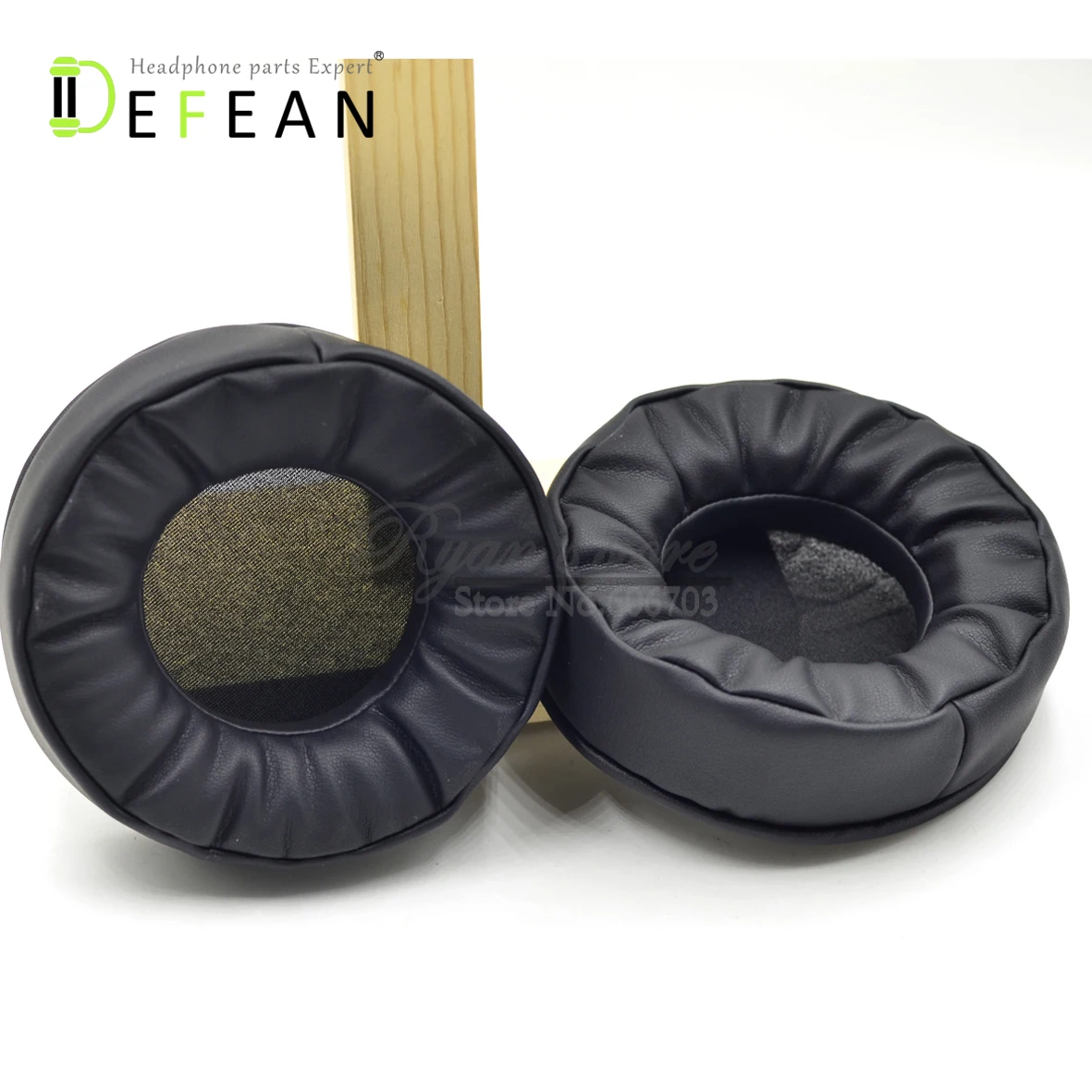 

Defean Cushion Thicker ear pads seals pillow memory foam cover for bluedio t4 headphones