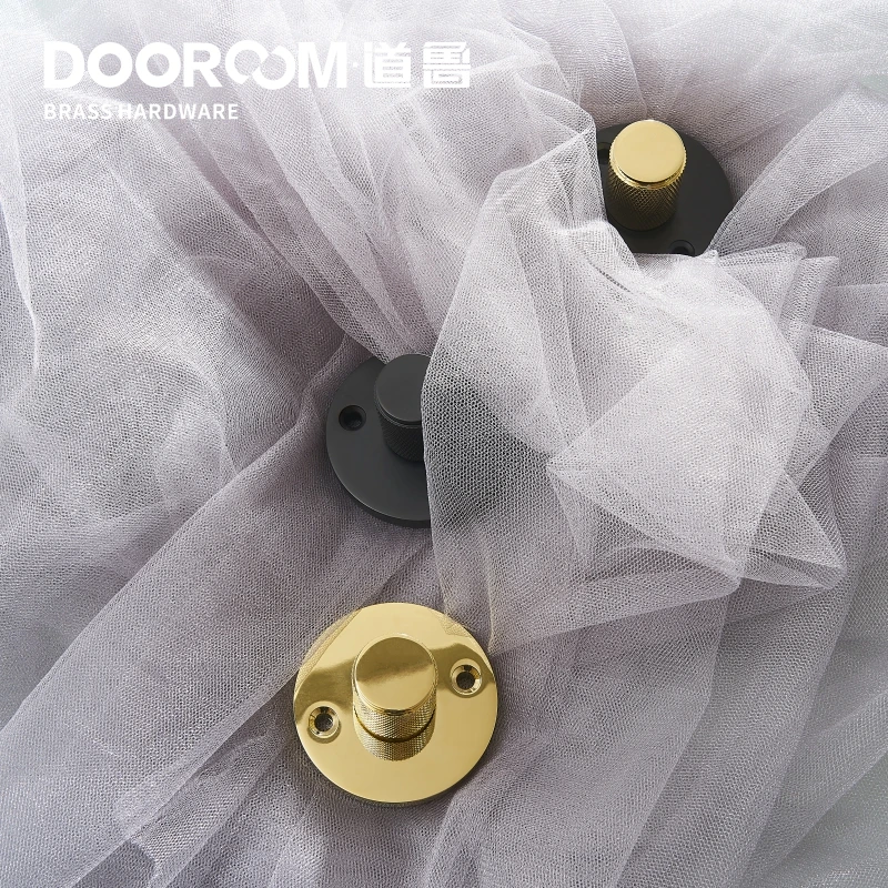 Online Dooroom Messing Versteckte Türschloss Set Moderne Nordic Schwarz Gold Innenraum Schlafzimmer Badezimmer Wohnzimmer Dummy Griff Knob