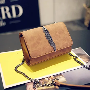 Bolsas-de-cuerpo-cruzado-para-mujeres-cadena-Vintage-simple-embrague-hoja-bolso-de-hombro-saco-Pochette (4)